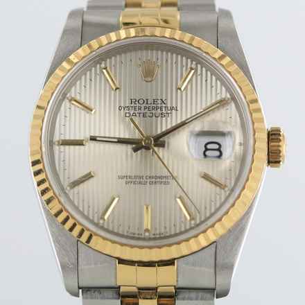  Rolex Datejust 36 36//Ref.16233//1988//Vintage//Tapestry Dial//#702 