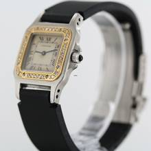 Thumbnail von Cartier Santos Santos//Diamond Bezel//Ref.1057930//#725