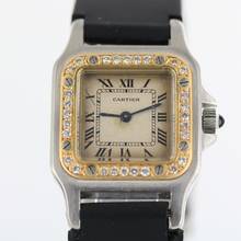 Thumbnail von Cartier Santos Santos//Diamond Bezel//Ref.1057930//#725