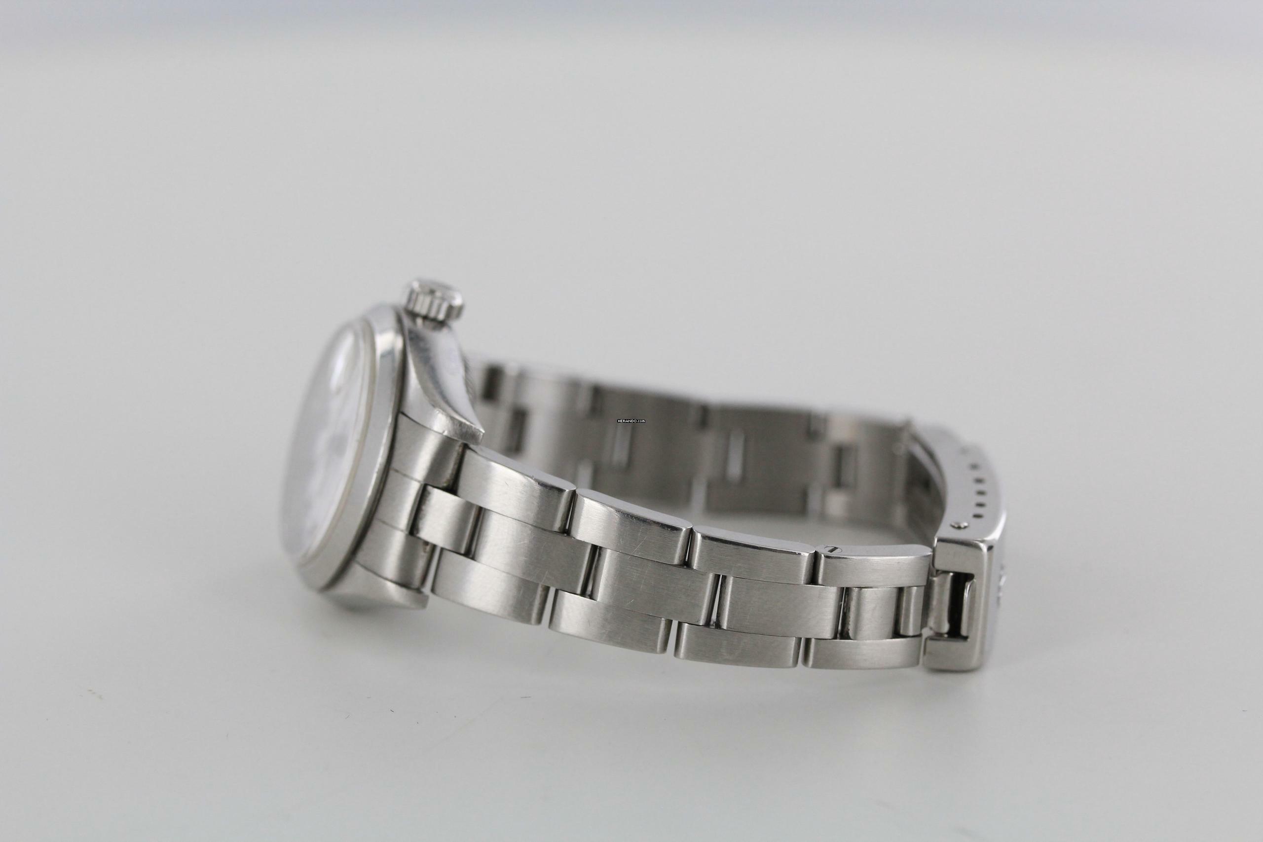 Thumbnail von Rolex Oyster Perpetual Lady Date Ref.79160//ca.2003//white Dial//#SA