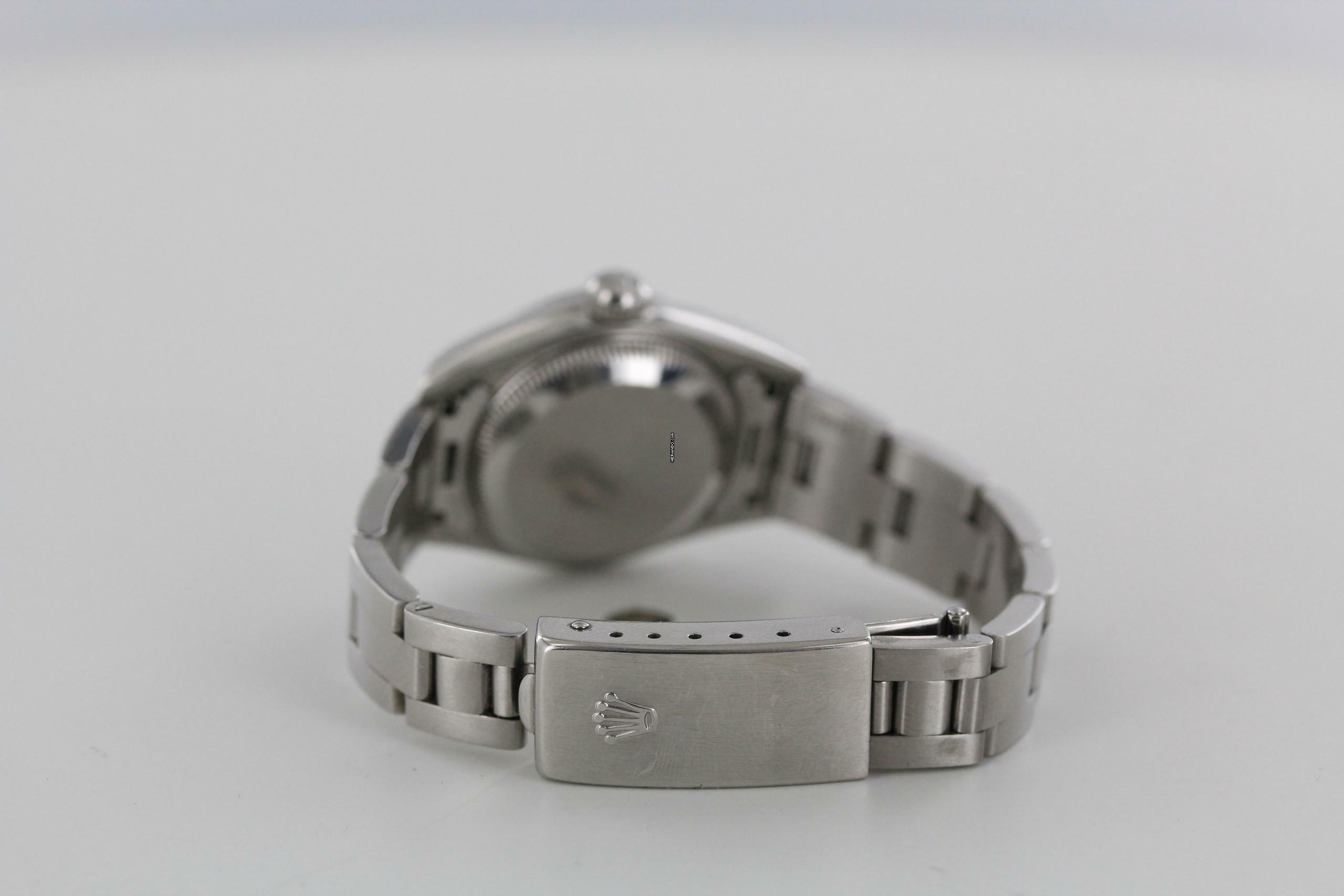 Thumbnail von Rolex Oyster Perpetual Lady Date Ref.79160//ca.2003//white Dial//#SA