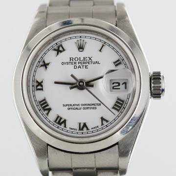  Rolex Oyster Perpetual Lady Date Ref.79160//ca.2003//white Dial//#SA 