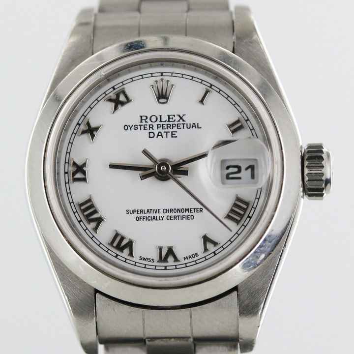  Rolex Oyster Perpetual Lady Date Ref.79160//ca.2003//white Dial//#SA 