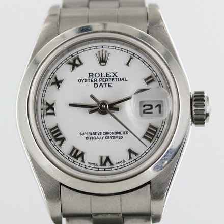  Rolex Oyster Perpetual Lady Date Ref.79160//ca.2003//white Dial//#SA 