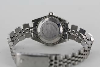 Thumbnail von Rolex Oyster Perpetual Lady Date 1982//26MM//VINTAGE//SILVER DIAL//REF. 69190//LC100 # 669