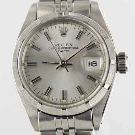  Rolex Oyster Perpetual Lady Date 1982//26MM//VINTAGE//SILVER DIAL//REF. 69190//LC100 # 669 