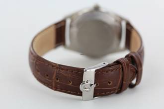 Thumbnail von Omega Vintage Automatic//Steel//Ref.166.041//#SA </h1>