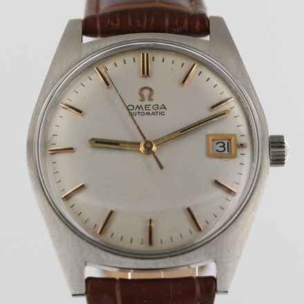  Omega Vintage Automatic//Steel//Ref.166.041//#SA </h1> 