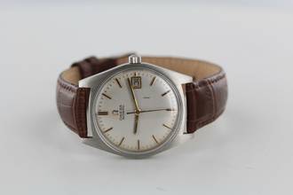 Thumbnail von Omega Vintage Automatic//Steel//Ref.166.041//#SA </h1>