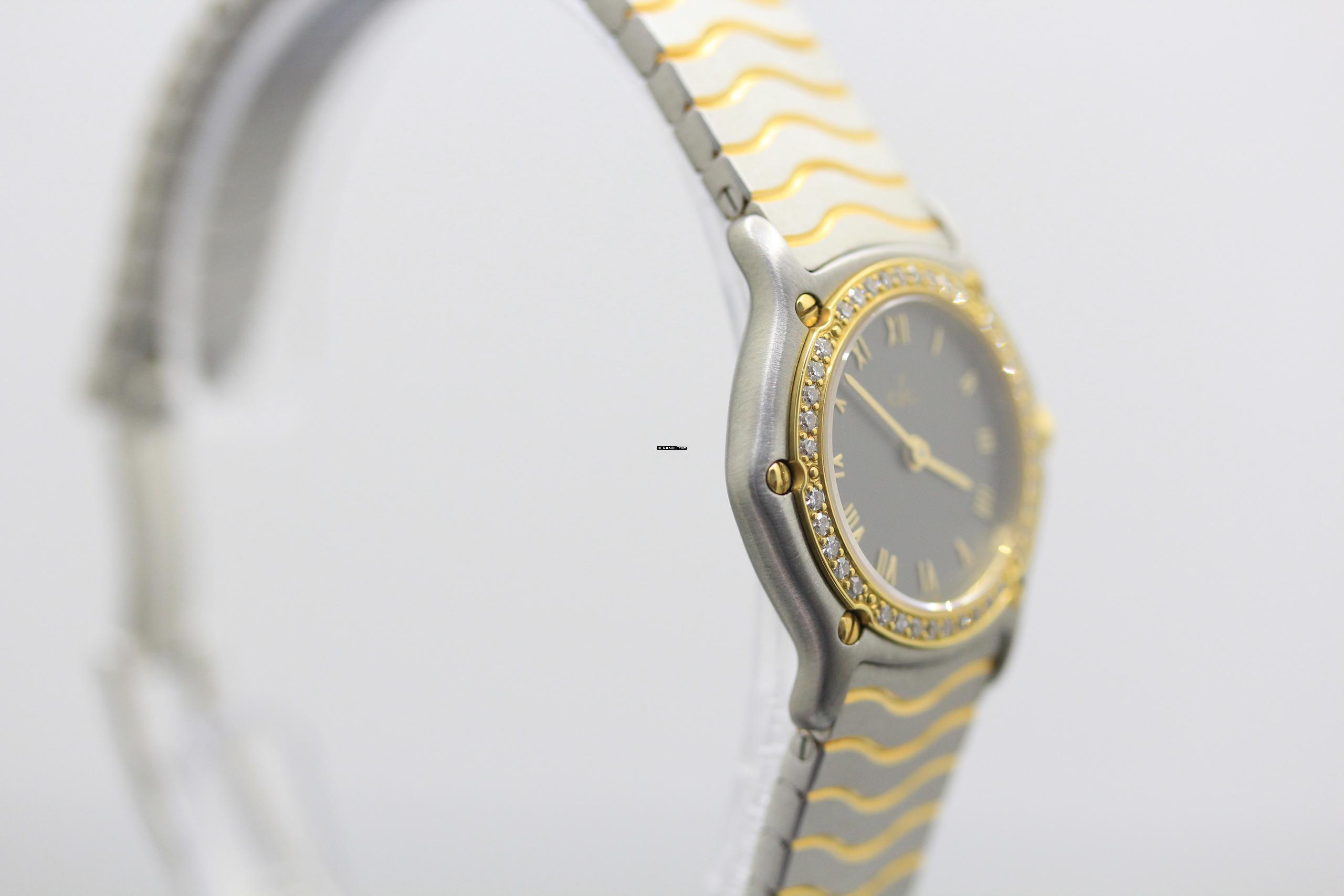 Thumbnail von Ebel Classic Wave//Diamond Bezel//Ref.1057902//#KS