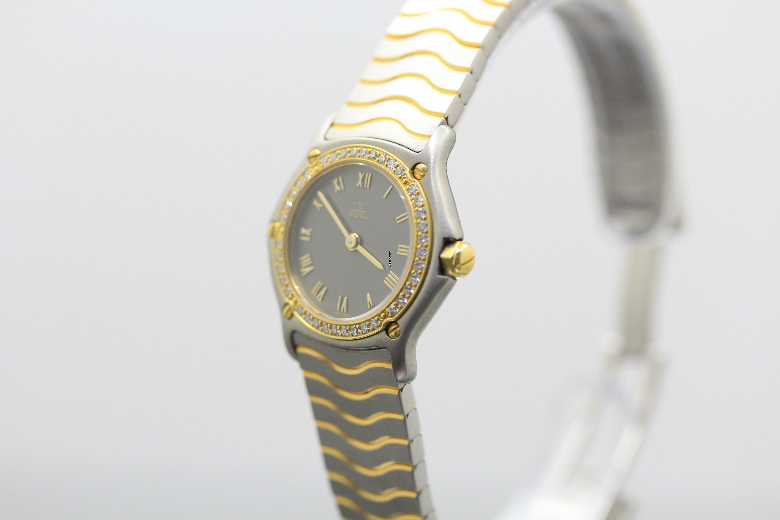 Thumbnail von Ebel Classic Wave//Diamond Bezel//Ref.1057902//#KS