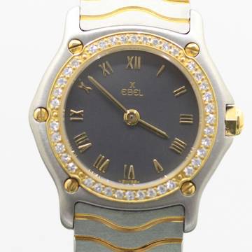  Ebel Classic Wave//Diamond Bezel//Ref.1057902//#KS 