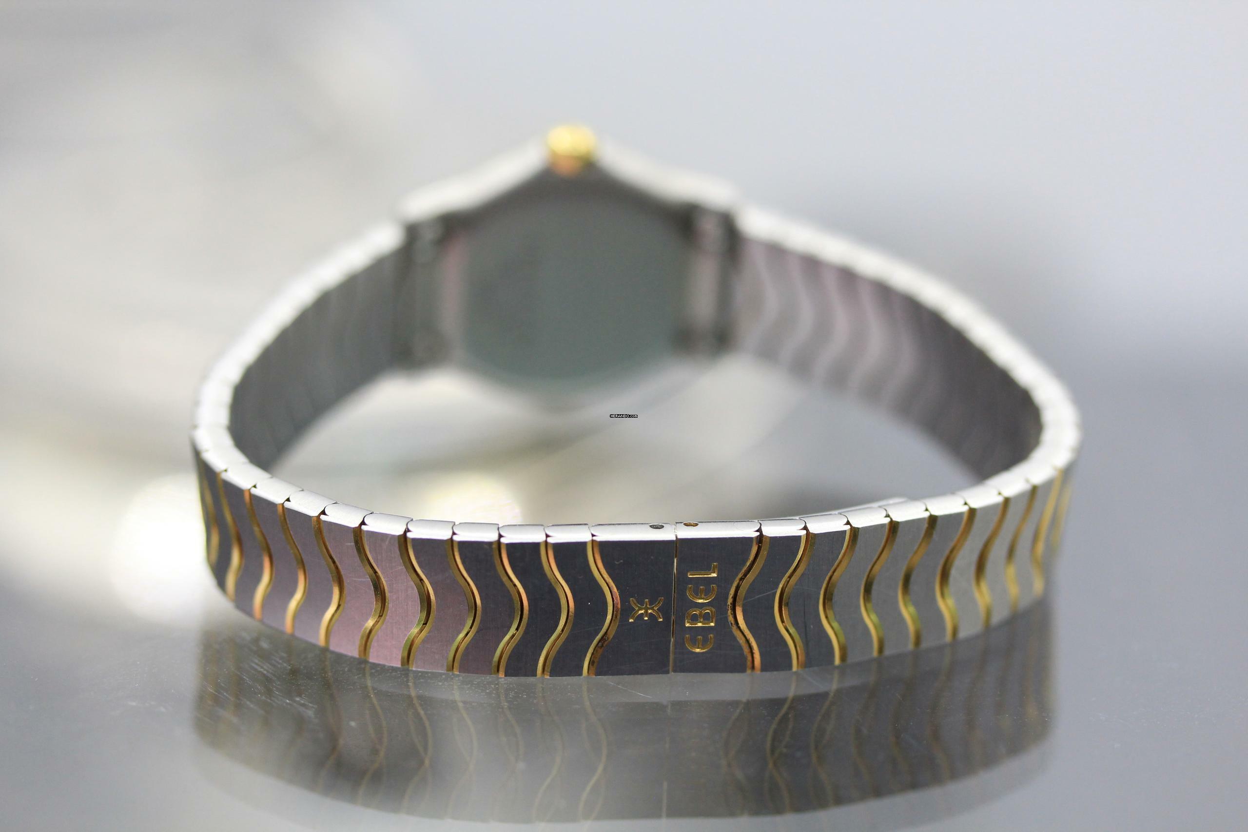 Thumbnail von Ebel Classic Wave//Diamond Bezel//Ref.1057902//#KS