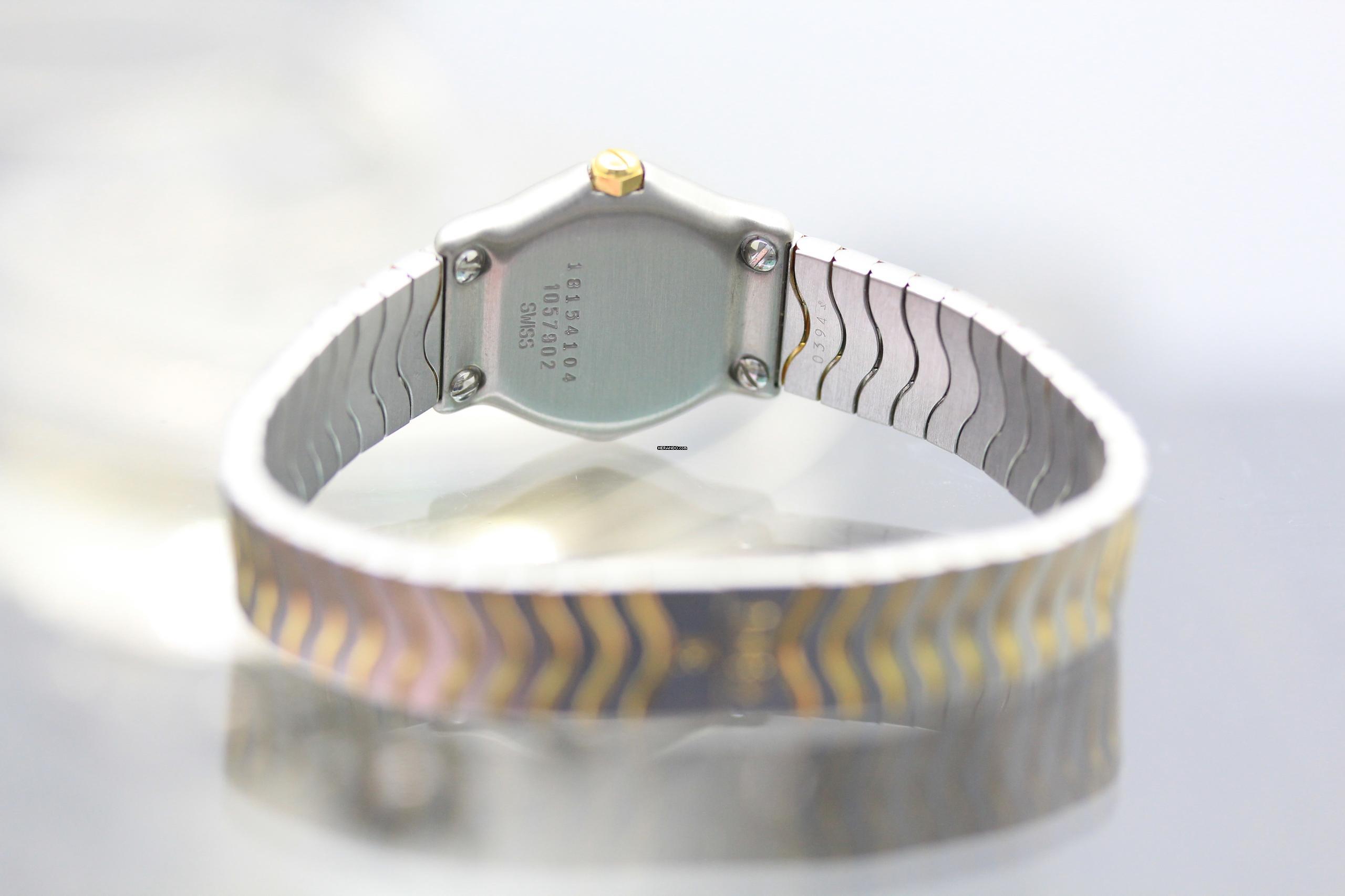 Thumbnail von Ebel Classic Wave//Diamond Bezel//Ref.1057902//#KS