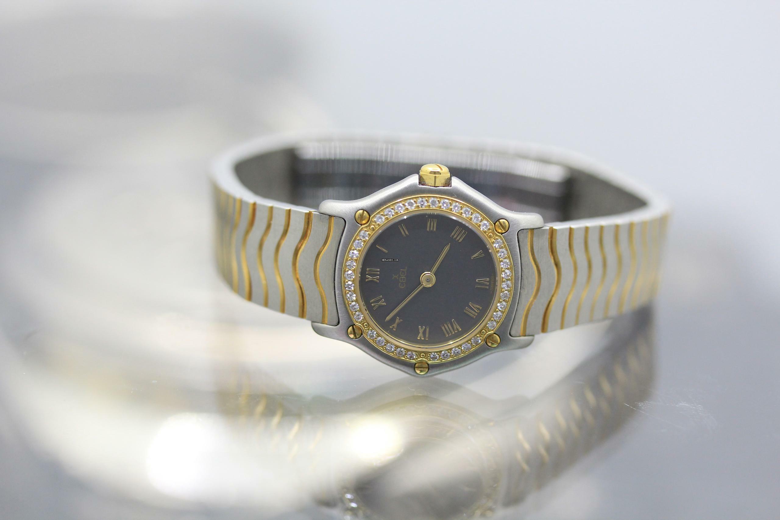 Thumbnail von Ebel Classic Wave//Diamond Bezel//Ref.1057902//#KS