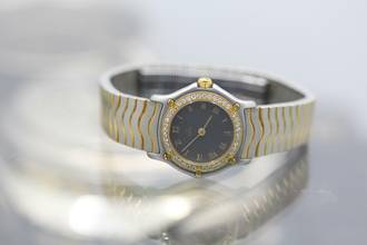 Thumbnail von Ebel Classic Wave//Diamond Bezel//Ref.1057902//#KS