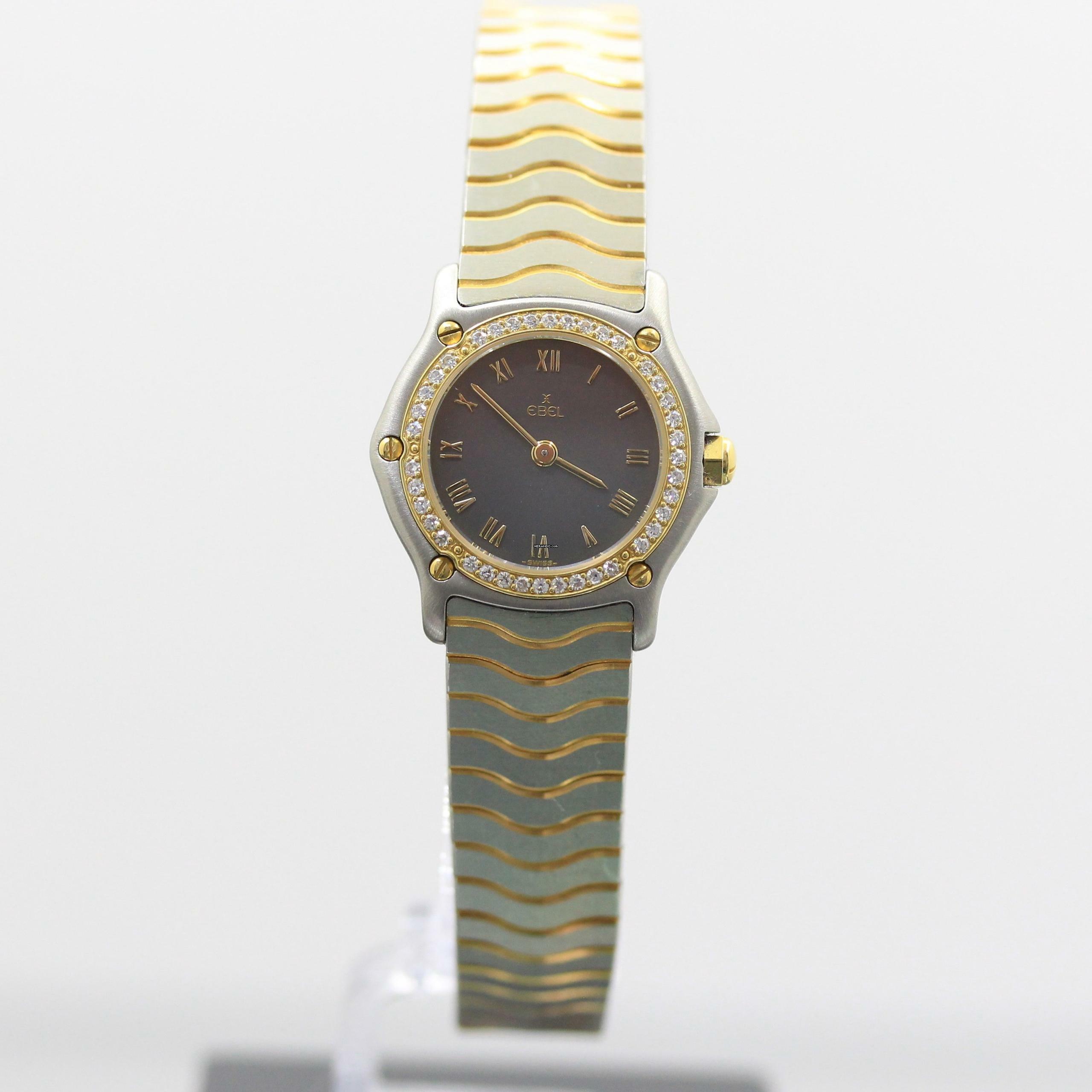 Thumbnail von Ebel Classic Wave//Diamond Bezel//Ref.1057902//#KS