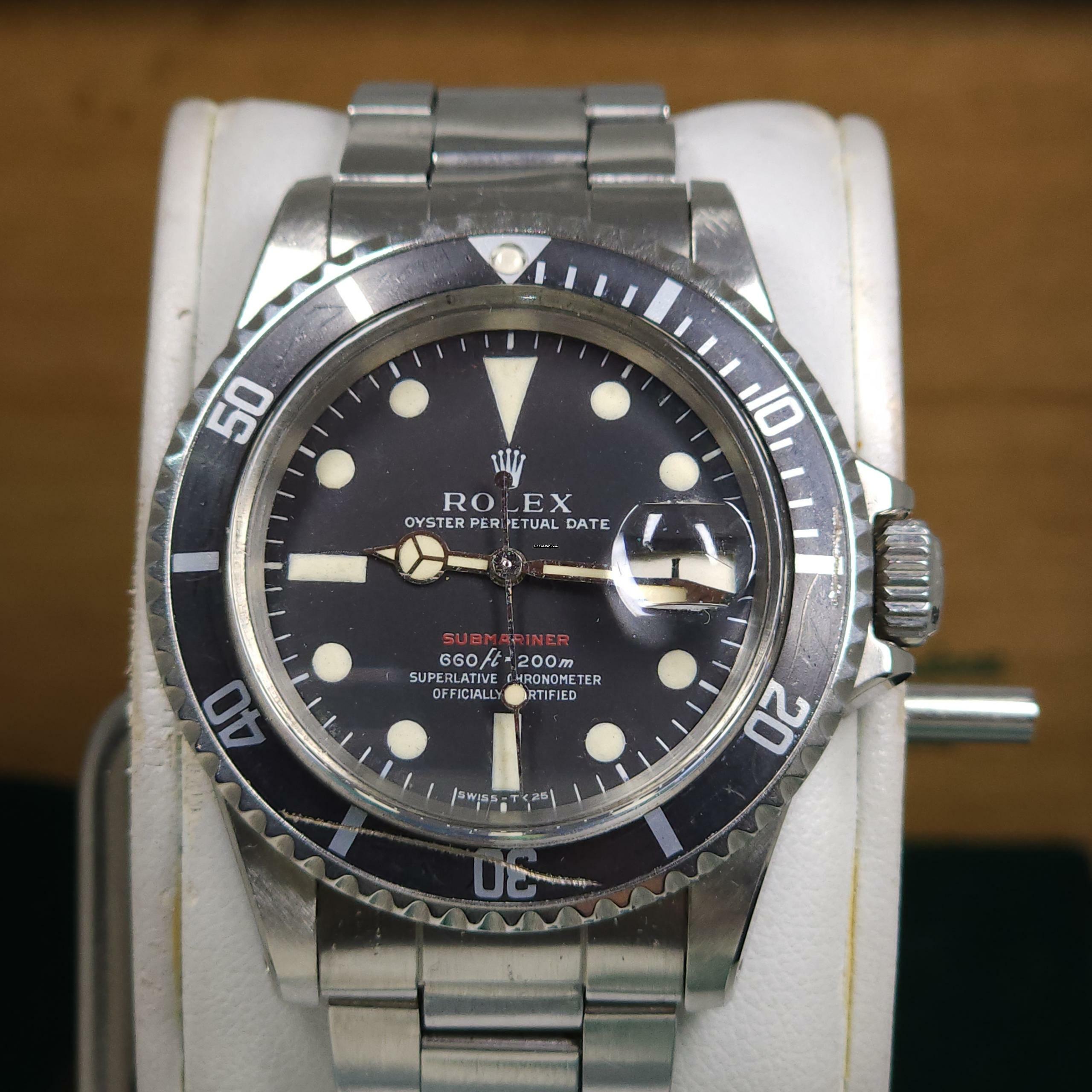 Thumbnail von Rolex Submariner Date 1680