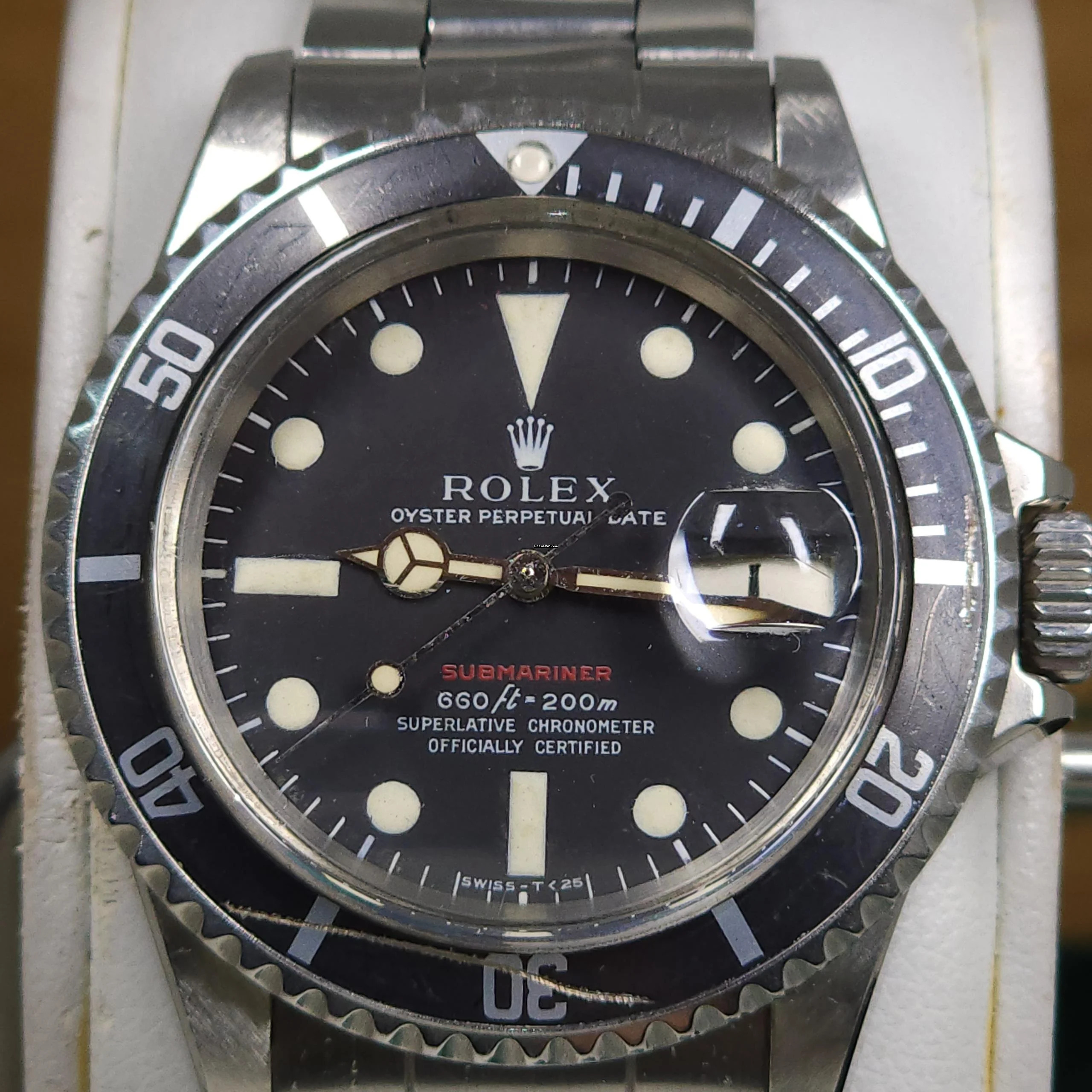  Rolex Submariner Date 1680 