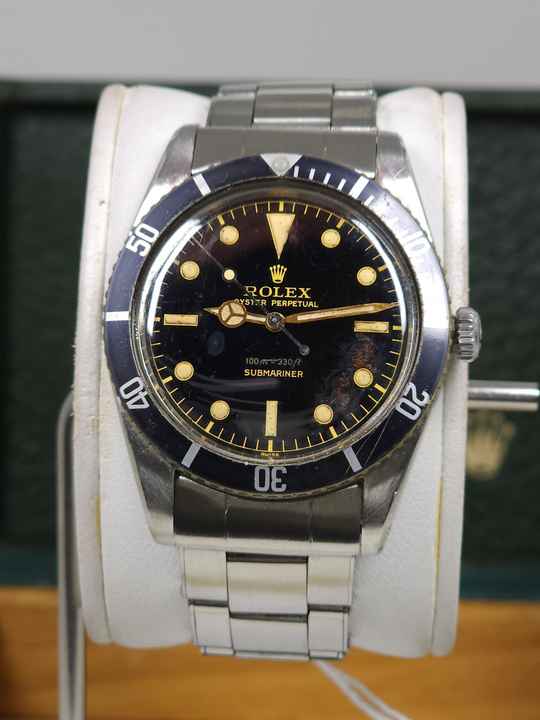  Rolex Submariner (No Date) “James Bond” 6536 Submariner Full Set 