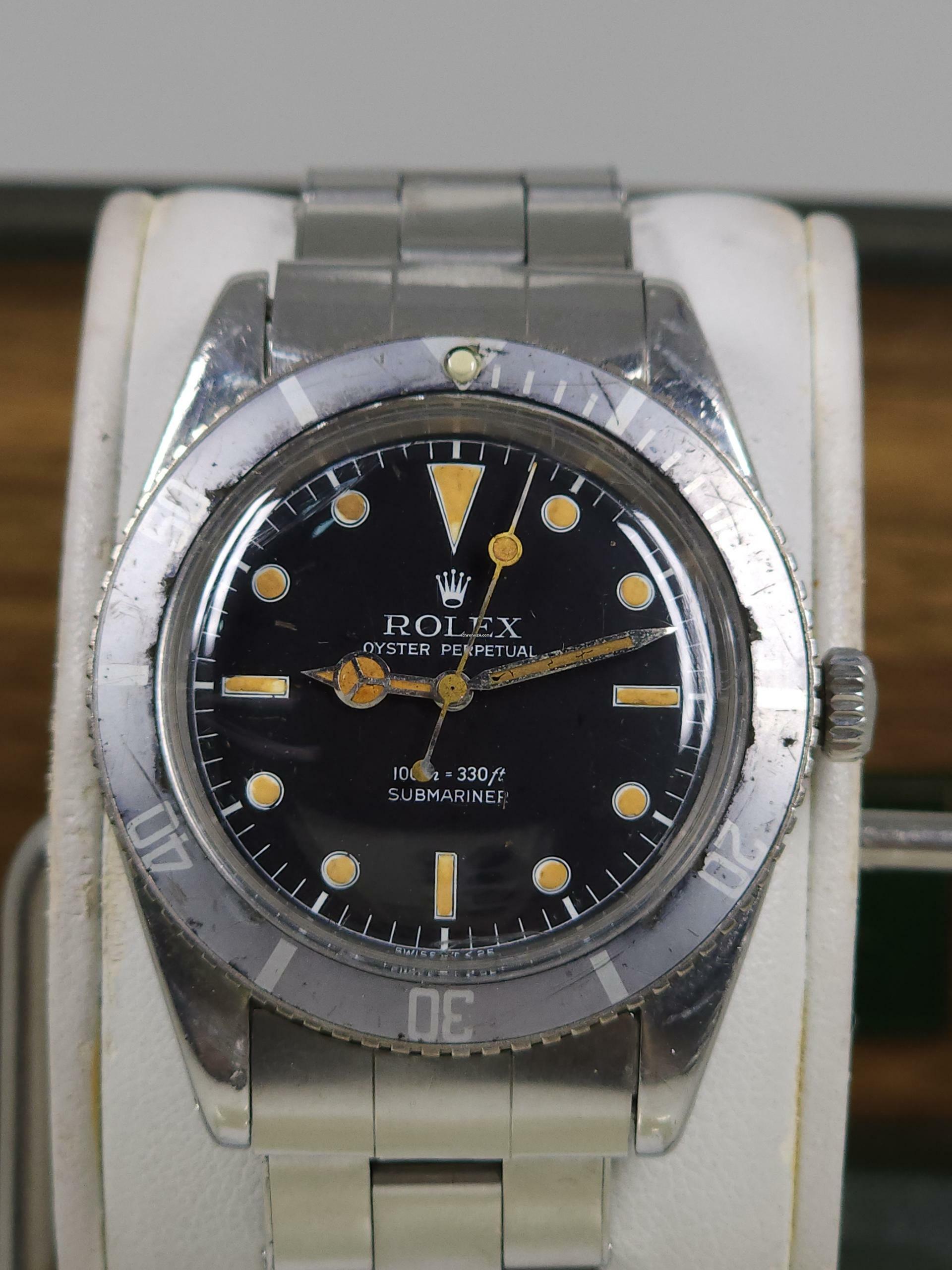 Rolex Submariner (No Date) 5508