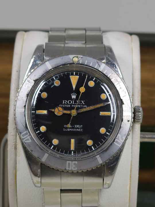  Rolex Submariner (No Date) 5508 