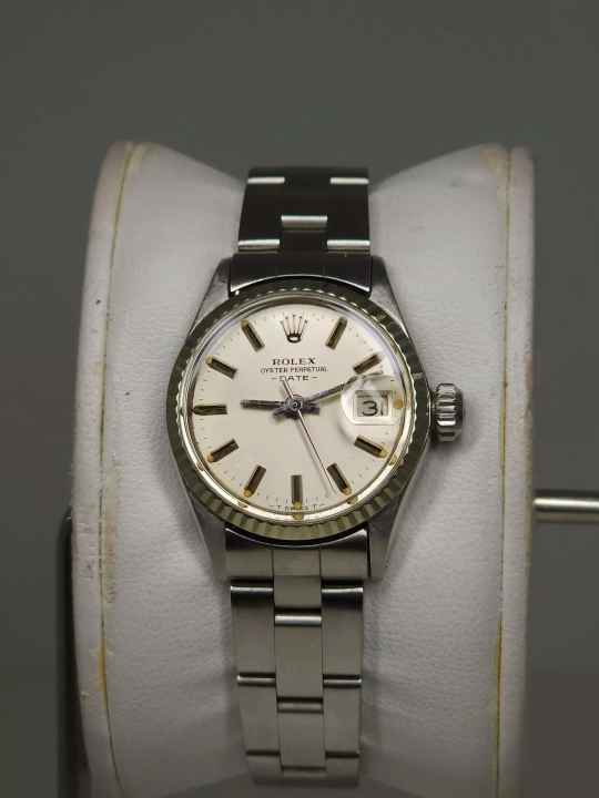  Rolex Oyster Perpetual Lady Date 6517 