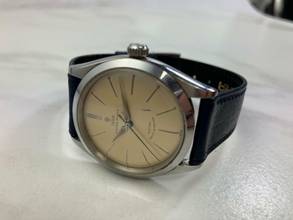 Thumbnail von Tudor Oyster Prince Automatic Ref. 7965 / y. 1959 Caseback engraved / Gute Hoffnungshütte Jubiläumsuhr