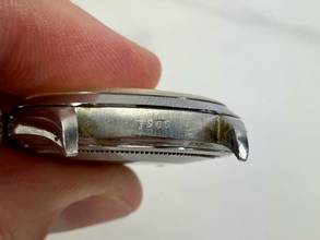 Thumbnail von Tudor Oyster Prince Automatic Ref. 7965 / y. 1959 Caseback engraved / Gute Hoffnungshütte Jubiläumsuhr