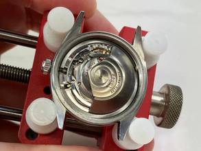 Thumbnail von Tudor Oyster Prince Automatic Ref. 7965 / y. 1959 Caseback engraved / Gute Hoffnungshütte Jubiläumsuhr