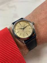 Thumbnail von Tudor Oyster Prince Automatic Ref. 7965 / y. 1959 Caseback engraved / Gute Hoffnungshütte Jubiläumsuhr