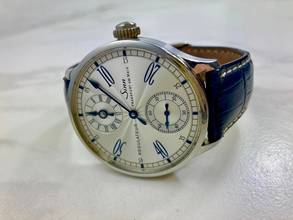 Thumbnail von Sinn 6100 Regulateur 6100 B / Box+Papiere