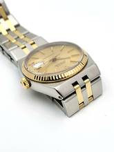 Thumbnail von Rolex Datejust Oysterquartz 36 steel gold