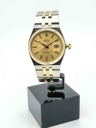  Rolex Datejust Oysterquartz 36 steel gold  