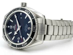 Thumbnail von Omega Seamaster Planet Ocean Quantum Of Solace 007 Bond Full Set 2009 Germany </h1>