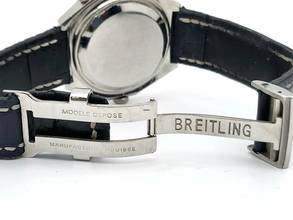 Thumbnail von Breitling Chrono-Matic Navitimer chrono matic Spiegelei serviced </h1>