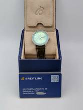 Thumbnail von Breitling Navitimer Automatic 36 green dial new Full Set 2024 </h1>