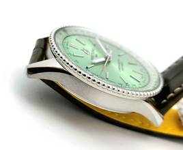 Thumbnail von Breitling Navitimer Automatic 36 green dial new Full Set 2024 </h1>