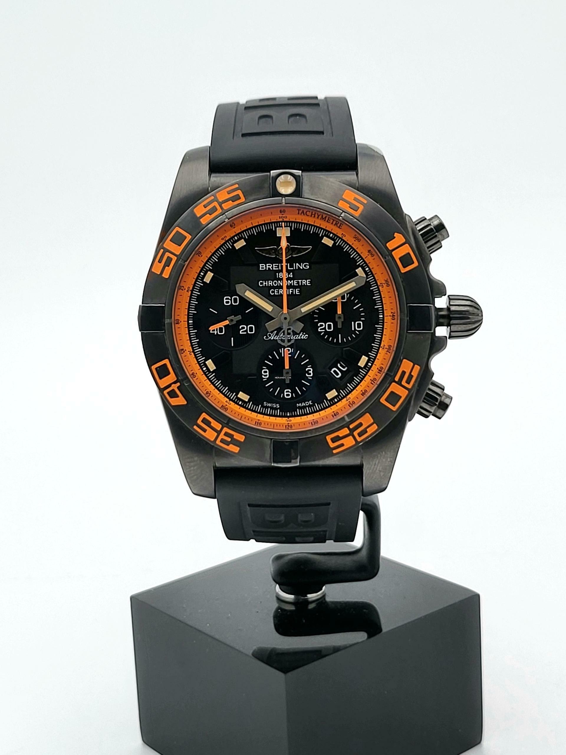  Breitling Chronomat 44 Raven Black </h1> 