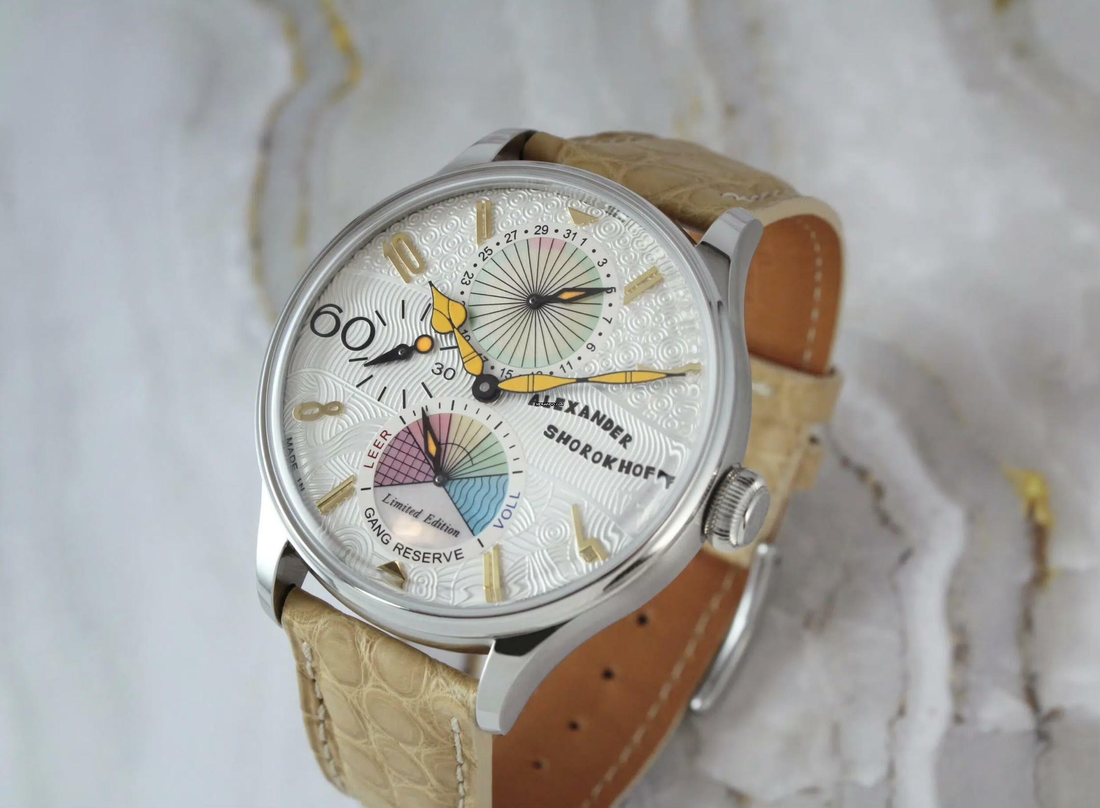 Alexander Shorokhoff Emotio Due Limited Edition 50 Stück