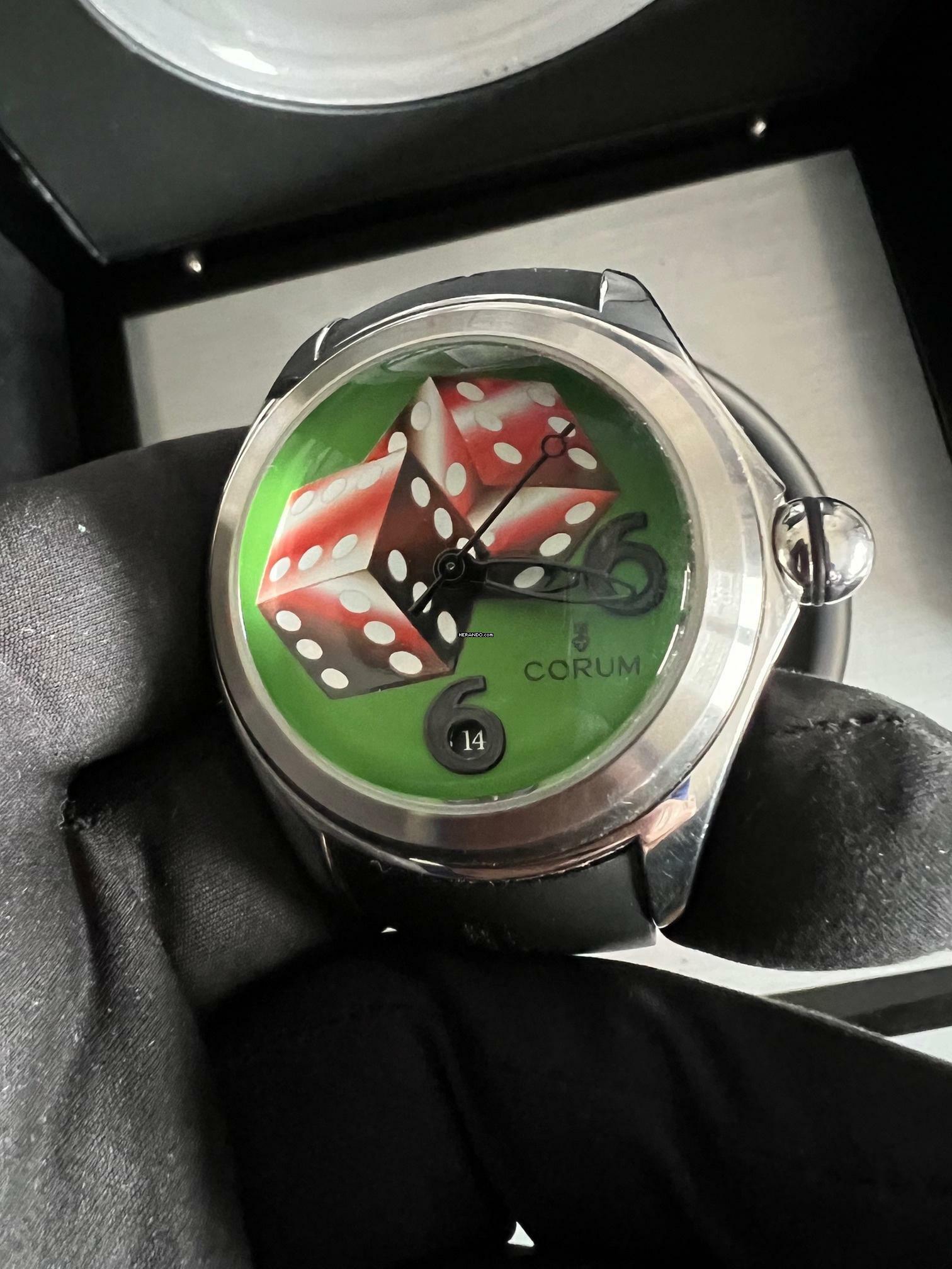 Corum Bubble Game Würfel </h1>