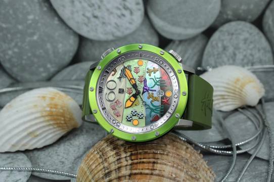  Alexander Shorokhoff Flensi Green Limited Edition 60 pieces 