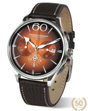 Thumbnail von Alexander Shorokhoff Happy Second Chronograph Orange limitierte Serie von 50 Stück