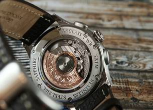 Thumbnail von Alexander Shorokhoff Happy Second Chronograph Orange limitierte Serie von 50 Stück