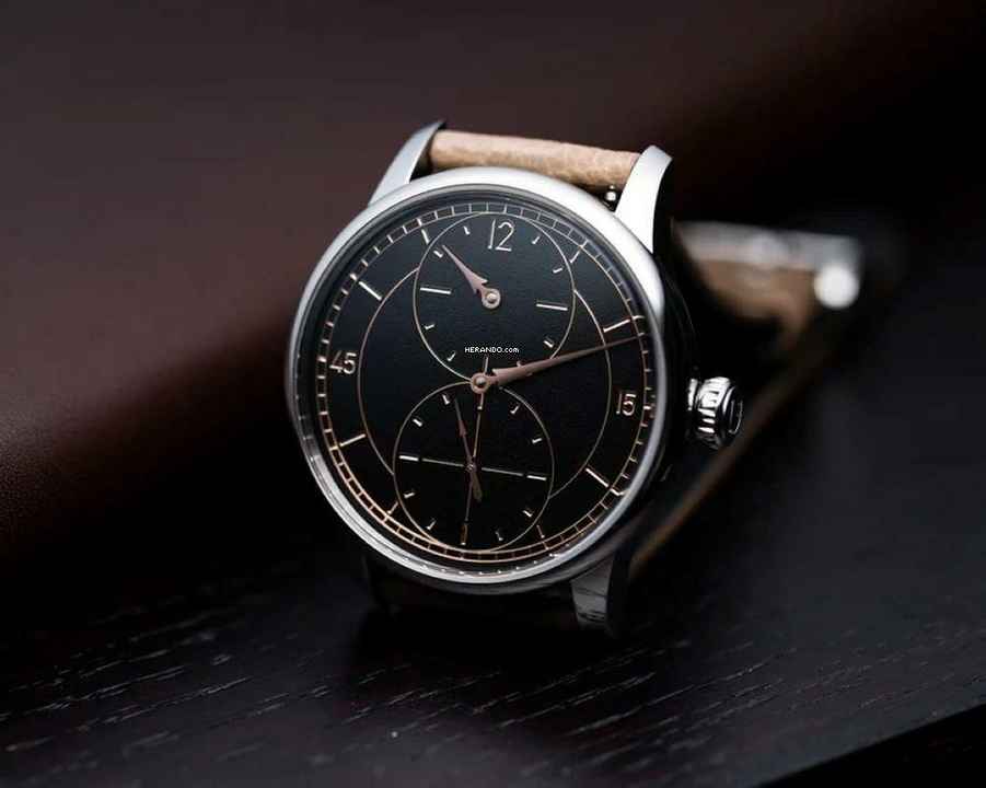  Louis Erard Le Régulateur Gravé Noir 