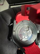 Thumbnail von Corum Bubble Big Bubble 52 Diablo Red Dial Titanium Automatik 3x die 6 auf den Zifferblatt 666