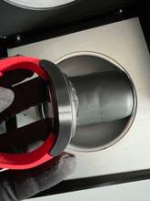 Thumbnail von Corum Bubble Big Bubble 52 Diablo Red Dial Titanium Automatik 3x die 6 auf den Zifferblatt 666