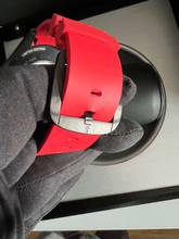 Thumbnail von Corum Bubble Big Bubble 52 Diablo Red Dial Titanium Automatik 3x die 6 auf den Zifferblatt 666