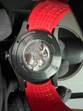 Thumbnail von Corum Bubble Big Bubble 52 Diablo Red Dial Titanium Automatik 3x die 6 auf den Zifferblatt 666
