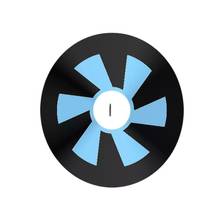 Thumbnail von Perrelet Turbine TITANIUM ICE BLUE A4067/7